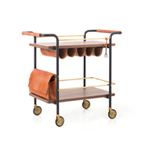 Valet bar cart