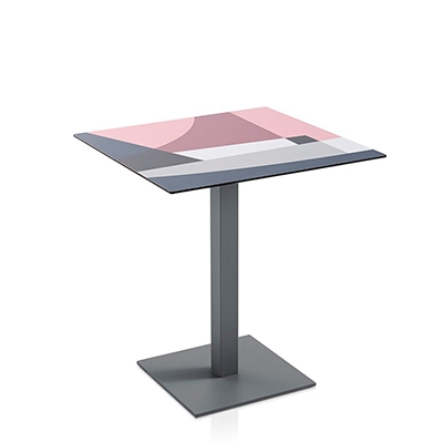 Abstrakt Mona table 70x70