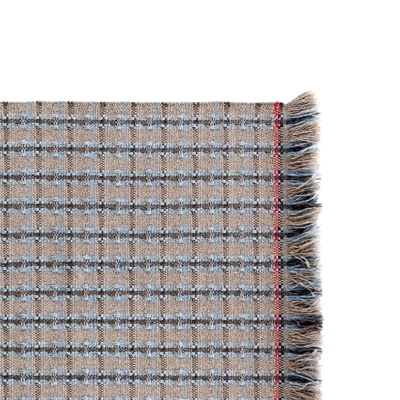 Garden Layers rug blue