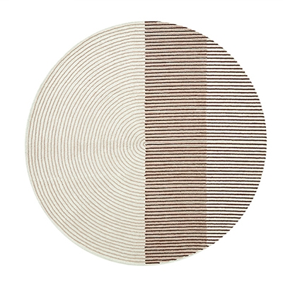 Ply Rug. Pink