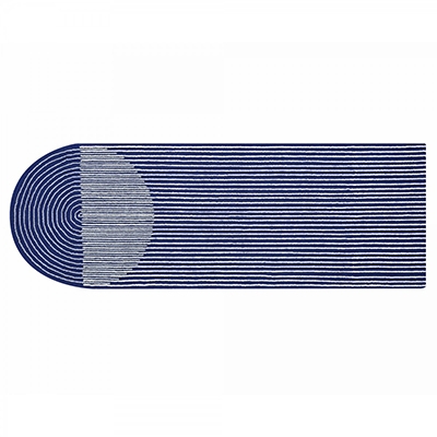 Ply Rug. Blue