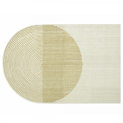 Ply Rug. Yellow