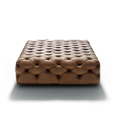 Pouf Capitonné